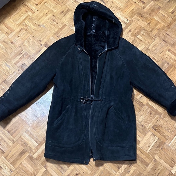 DANIER Long Fur Winter Jacket - Picture 15 of 16